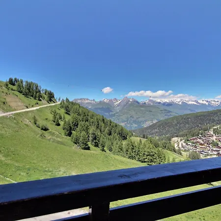 Lejlighed 2p 5 Pers, Vue Mont-blanc, Proche Pistes - Fr-1-455-16 La Plagne